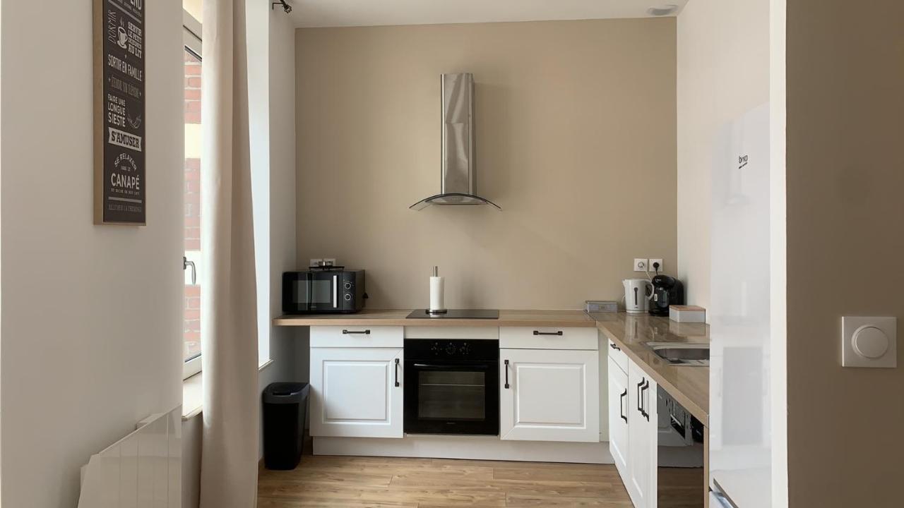 Appartement Chaleureux Boulogne-sur-Mer Dış mekan fotoğraf