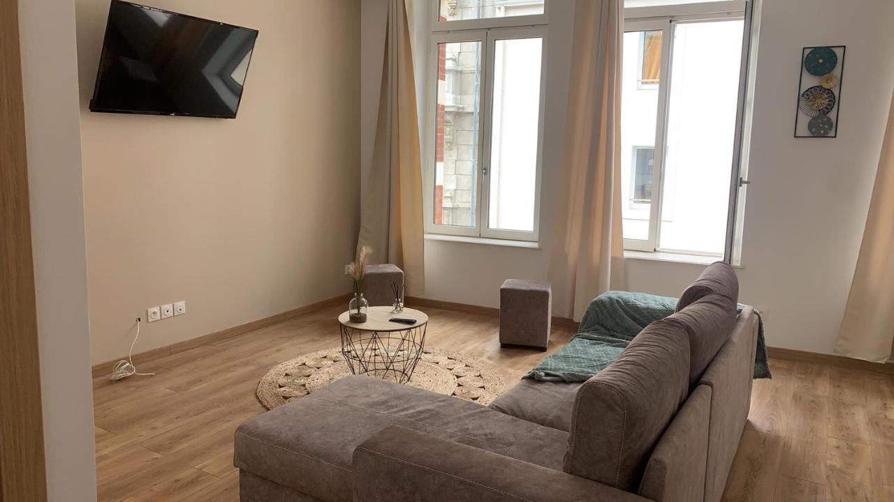 Appartement Chaleureux Boulogne-sur-Mer Dış mekan fotoğraf